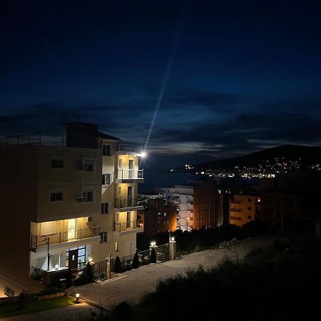 Paradise Apartment Sarande Bagian luar foto