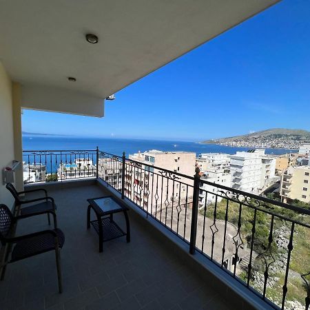 Paradise Apartment Sarande Bagian luar foto