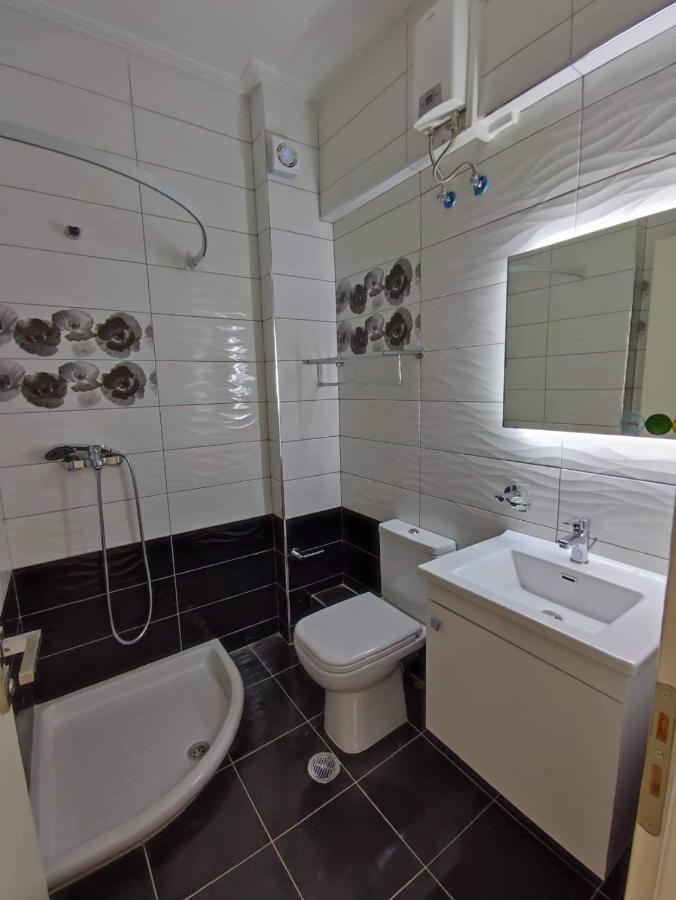 Paradise Apartment Sarande Bagian luar foto