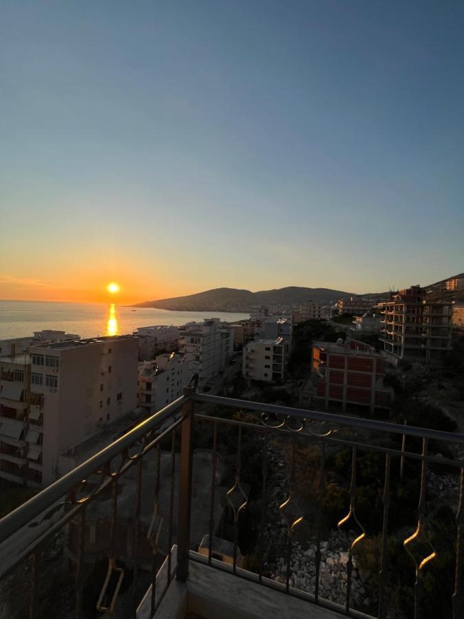 Paradise Apartment Sarande Bagian luar foto