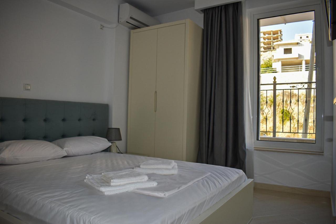 Paradise Apartment Sarande Bagian luar foto