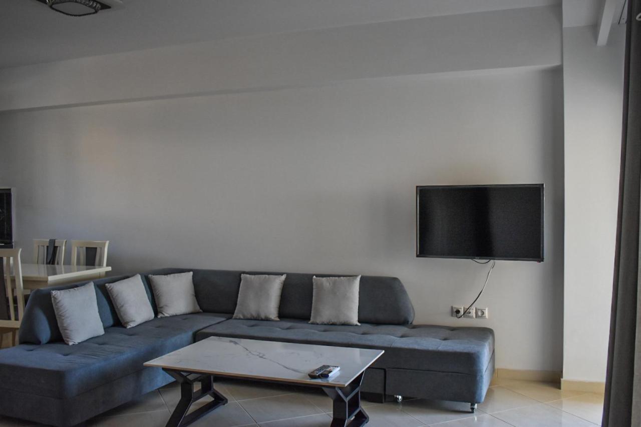 Paradise Apartment Sarande Bagian luar foto