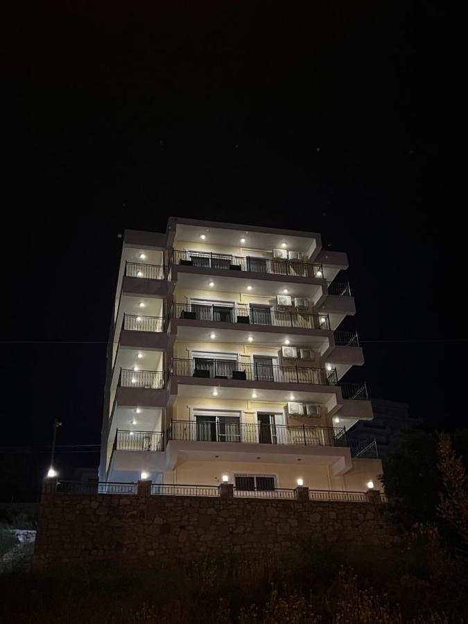 Paradise Apartment Sarande Bagian luar foto