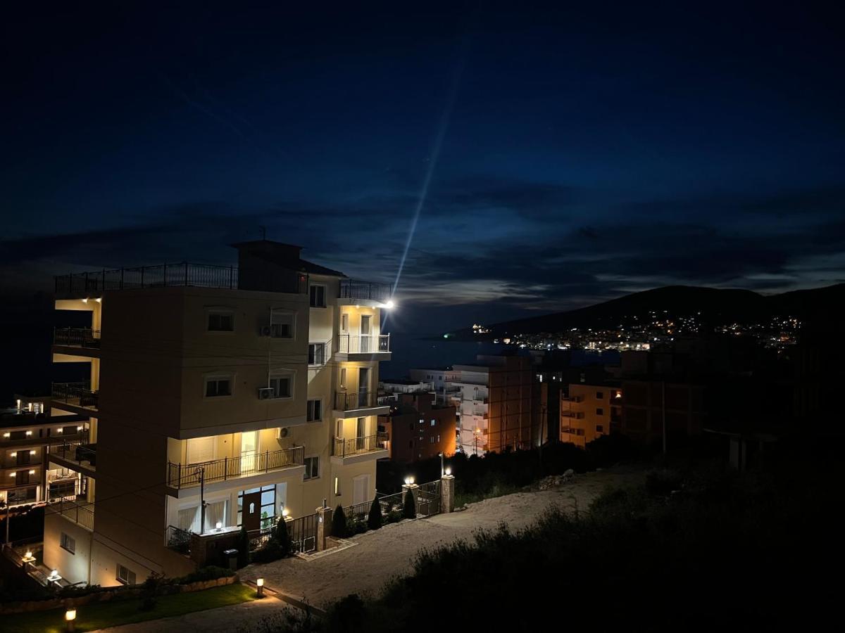 Paradise Apartment Sarande Bagian luar foto