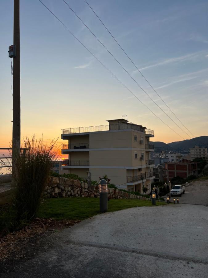 Paradise Apartment Sarande Bagian luar foto