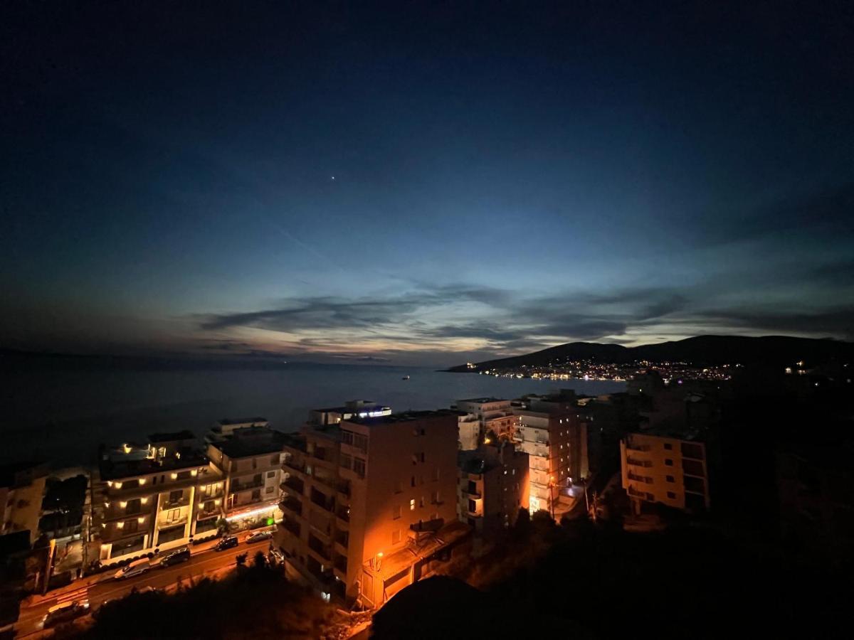 Paradise Apartment Sarande Bagian luar foto